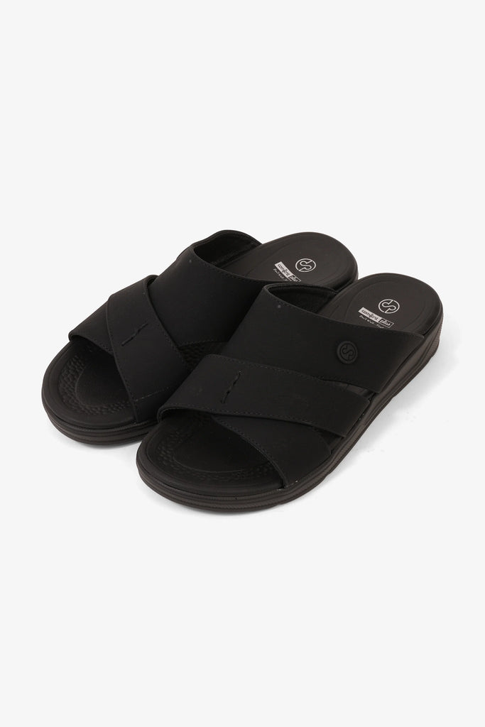 Comfort Plus Boys' Comfort Arabic Sandals Black BSDGBCPBY2202
