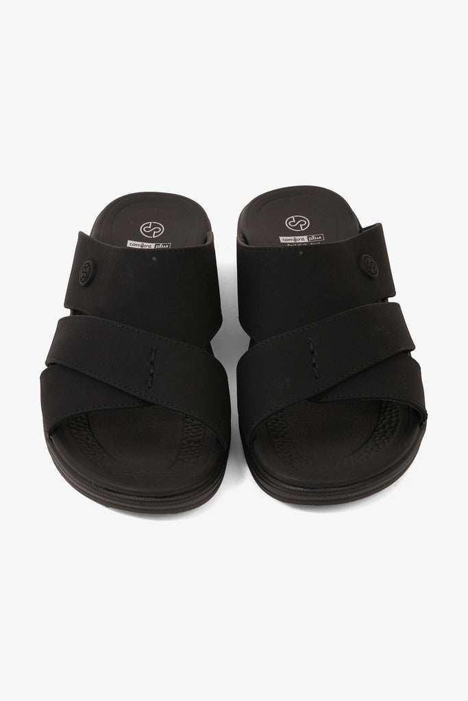 Comfort Plus Boys' Comfort Arabic Sandals Black BSDGBCPBY2202