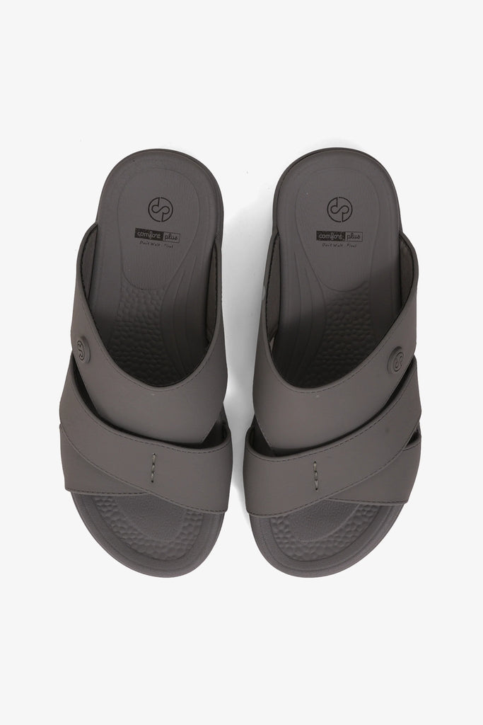 Comfort Plus Boys' Comfort Arabic Sandals Grey BSDGBCPBY2202 - Sole Therapy