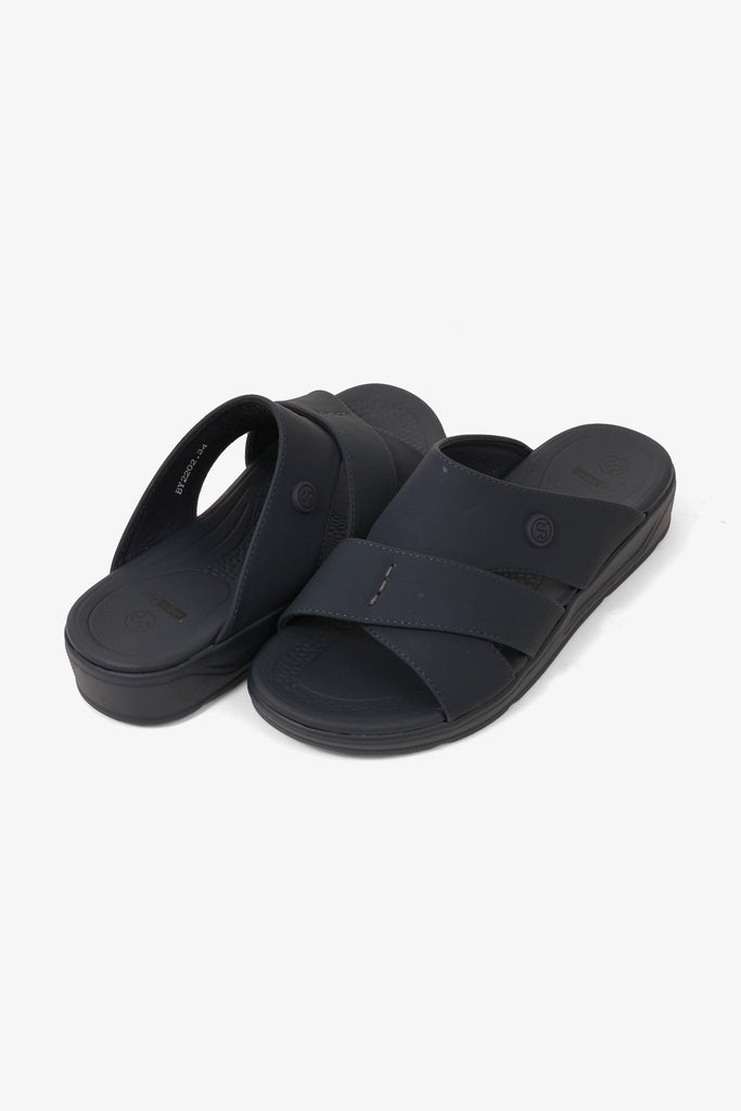 Comfort Plus Boys' Comfort Arabic Sandals Navy BSDGBCPBY2202 - Sole Therapy