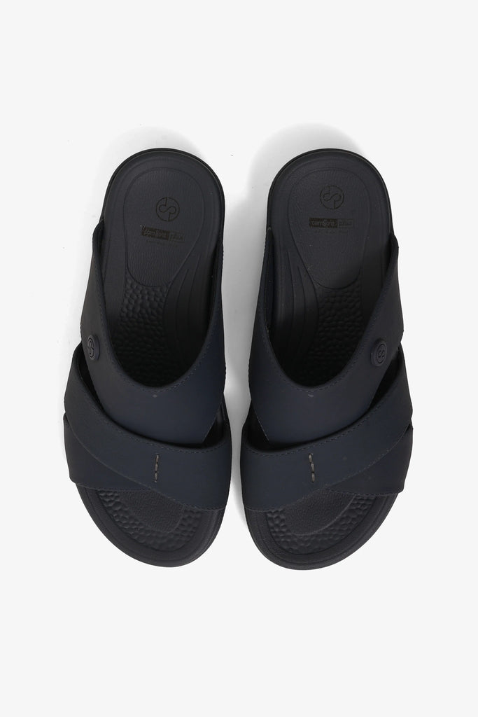 Comfort Plus Boys' Comfort Arabic Sandals Navy BSDGBCPBY2202 - Sole Therapy