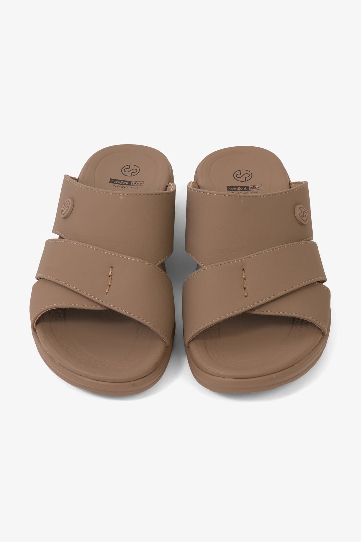Comfort Plus Boys' Comfort Arabic Sandals Stone BSDGBCPBY2202 - Sole Therapy