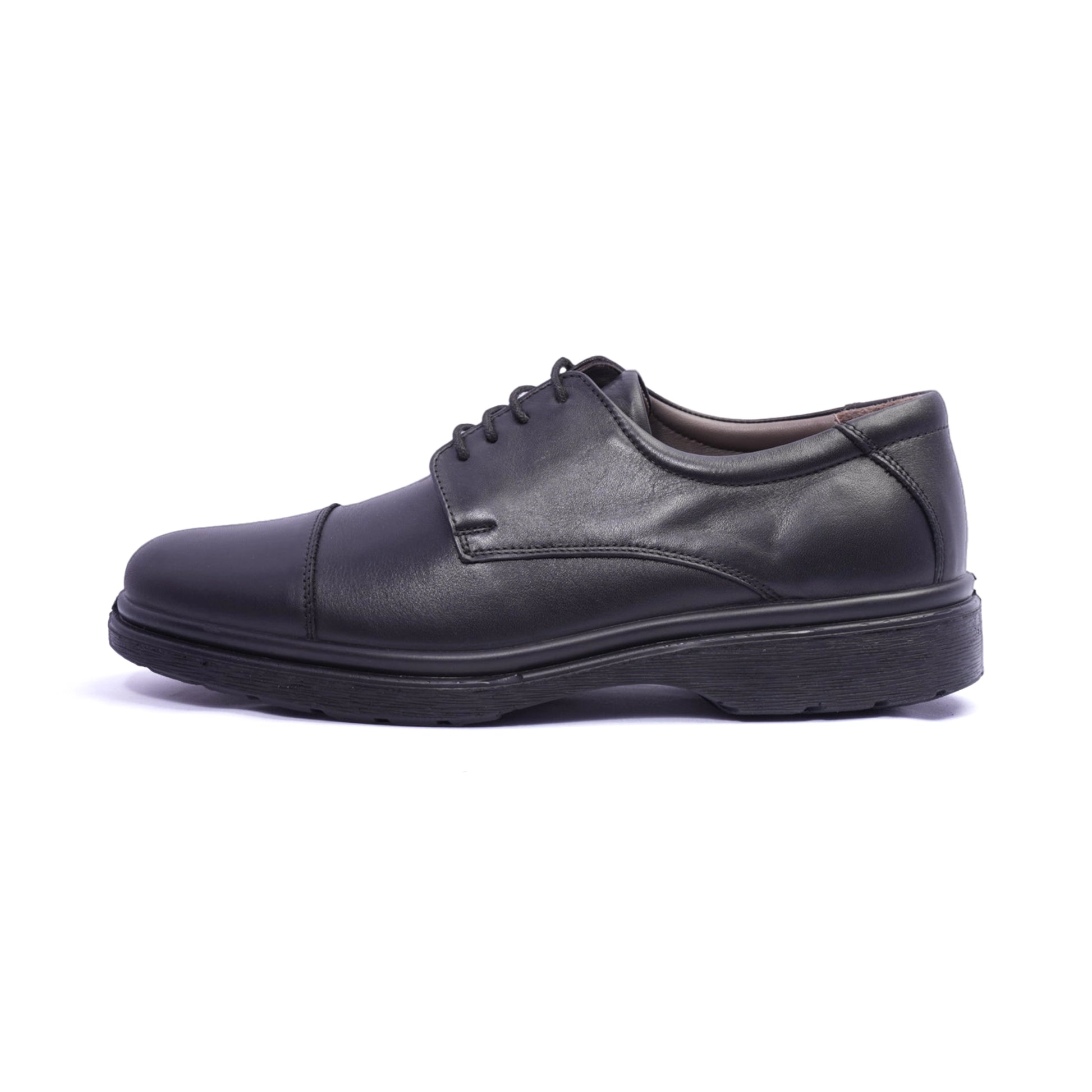Comfort Plus Classic Formal Dress Shoes For Men's Black - Sole Therapy