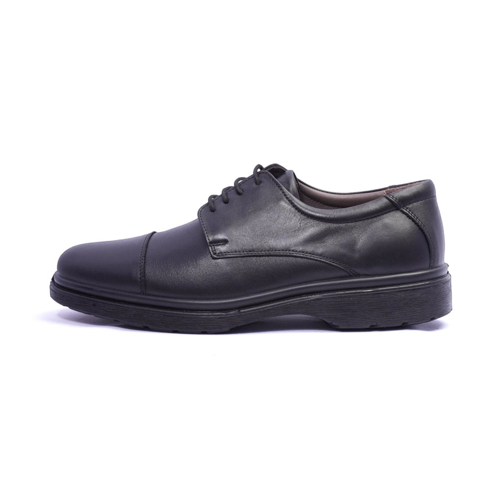 Comfort Plus Classic Formal Dress Shoes For Men's Black - Sole Therapy