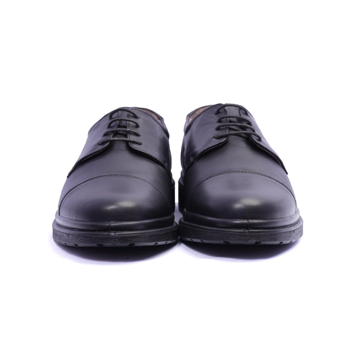 Comfort Plus Classic Formal Dress Shoes For Men's Black - Sole Therapy