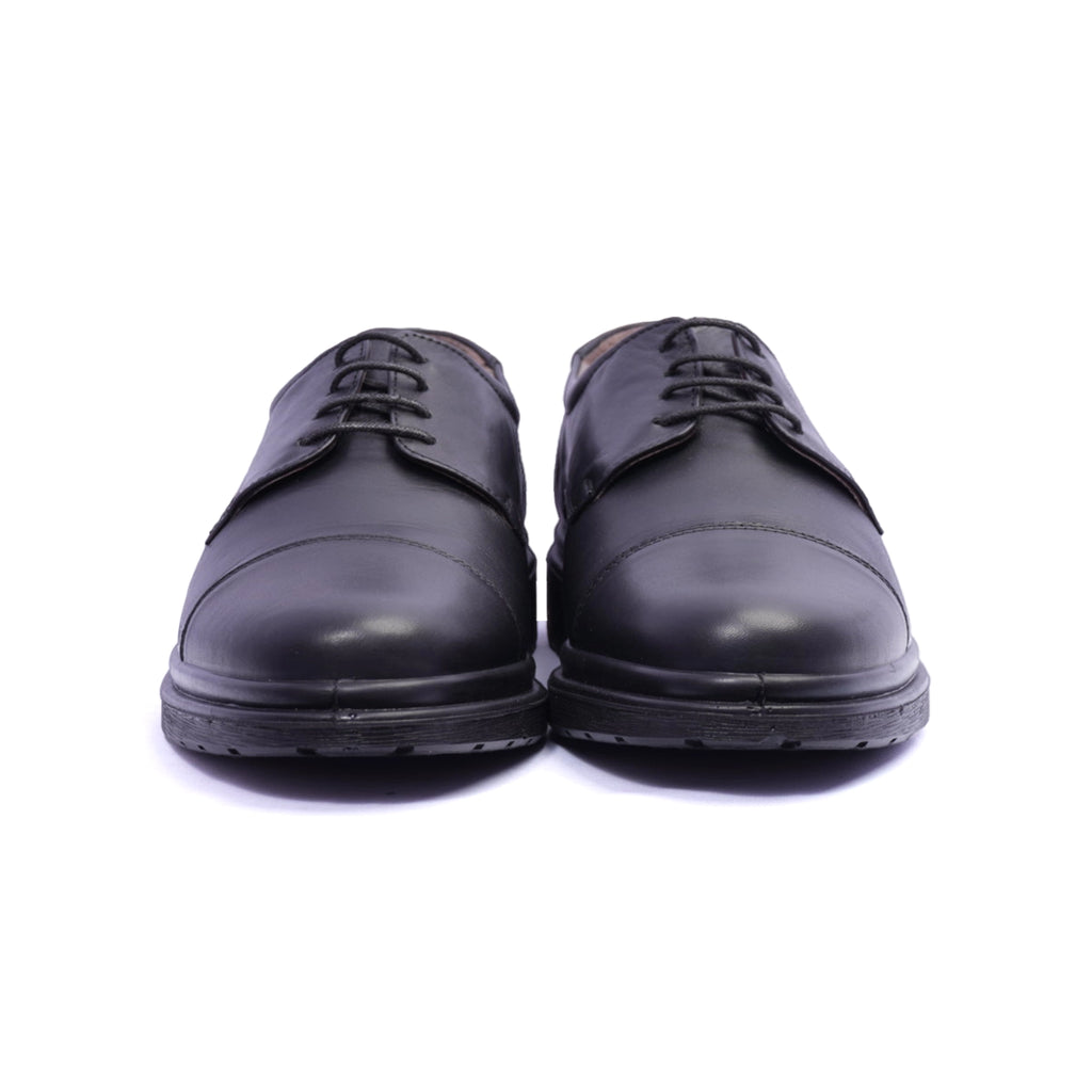 Comfort Plus Classic Formal Dress Shoes For Men's Black - Sole Therapy