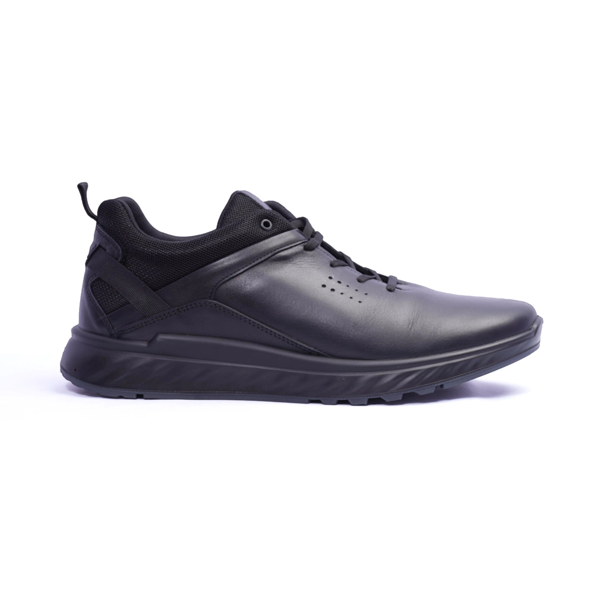 Comfort Plus Classic Men's Sneakers Black - Sole Therapy
