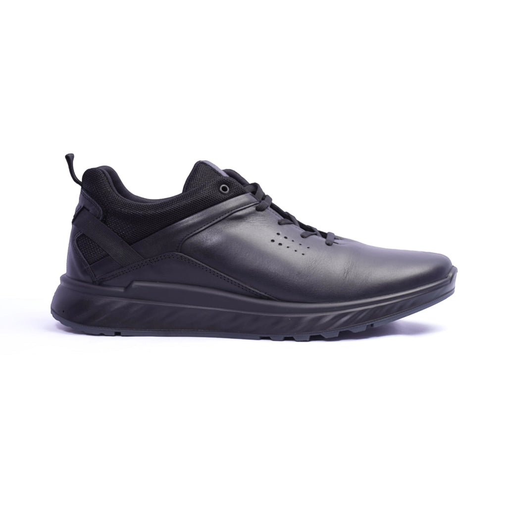 Comfort Plus Classic Men's Sneakers Black - Sole Therapy