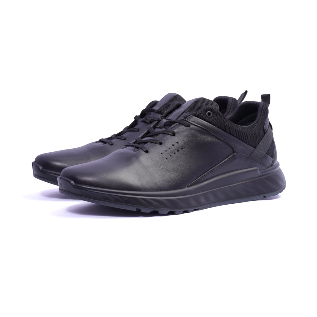 Comfort Plus Classic Men's Sneakers Black - Sole Therapy