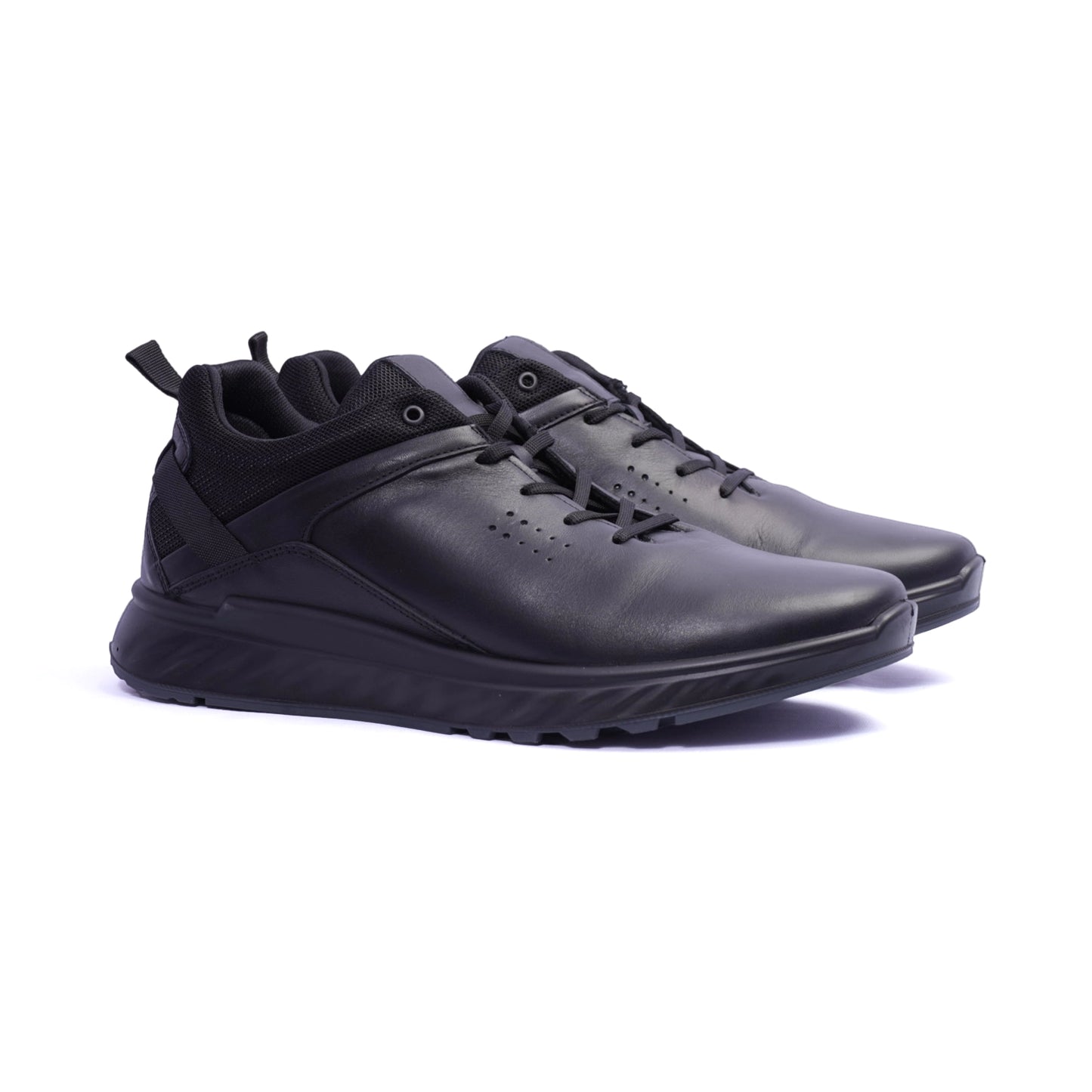 Comfort Plus Classic Men's Sneakers Black - Sole Therapy