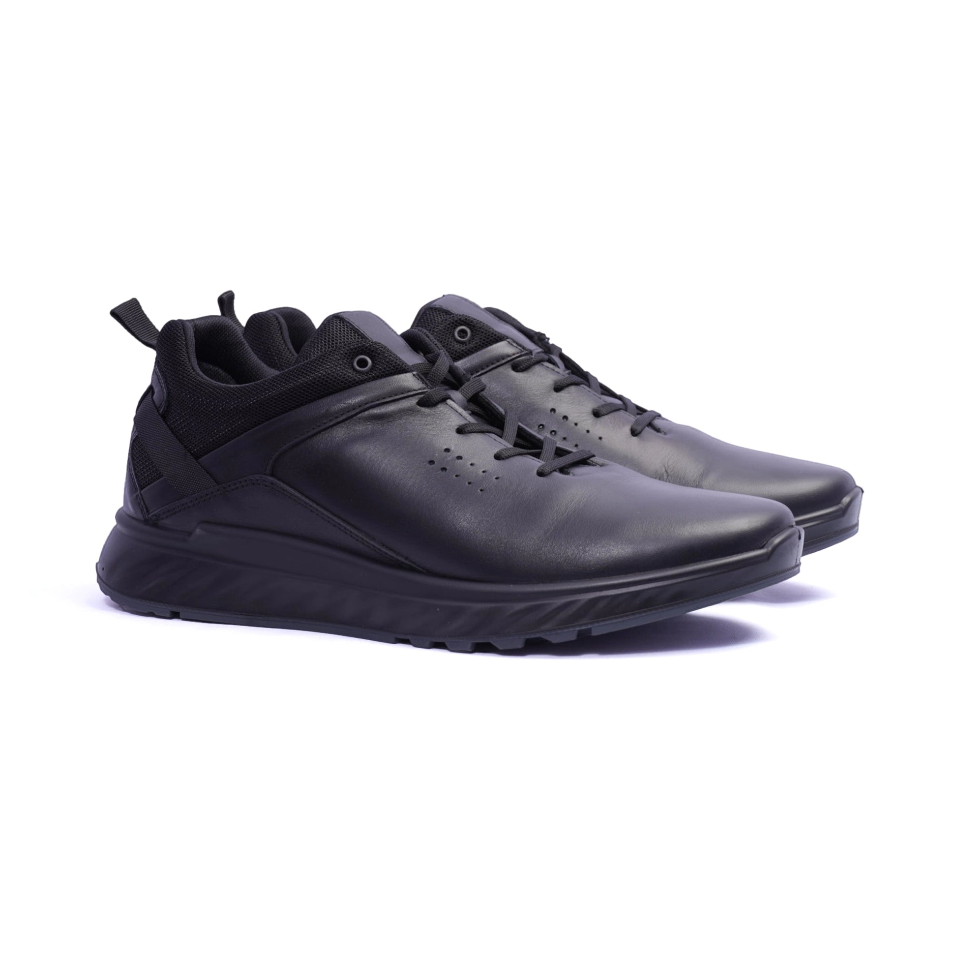 Comfort Plus Classic Men's Sneakers Black - Sole Therapy