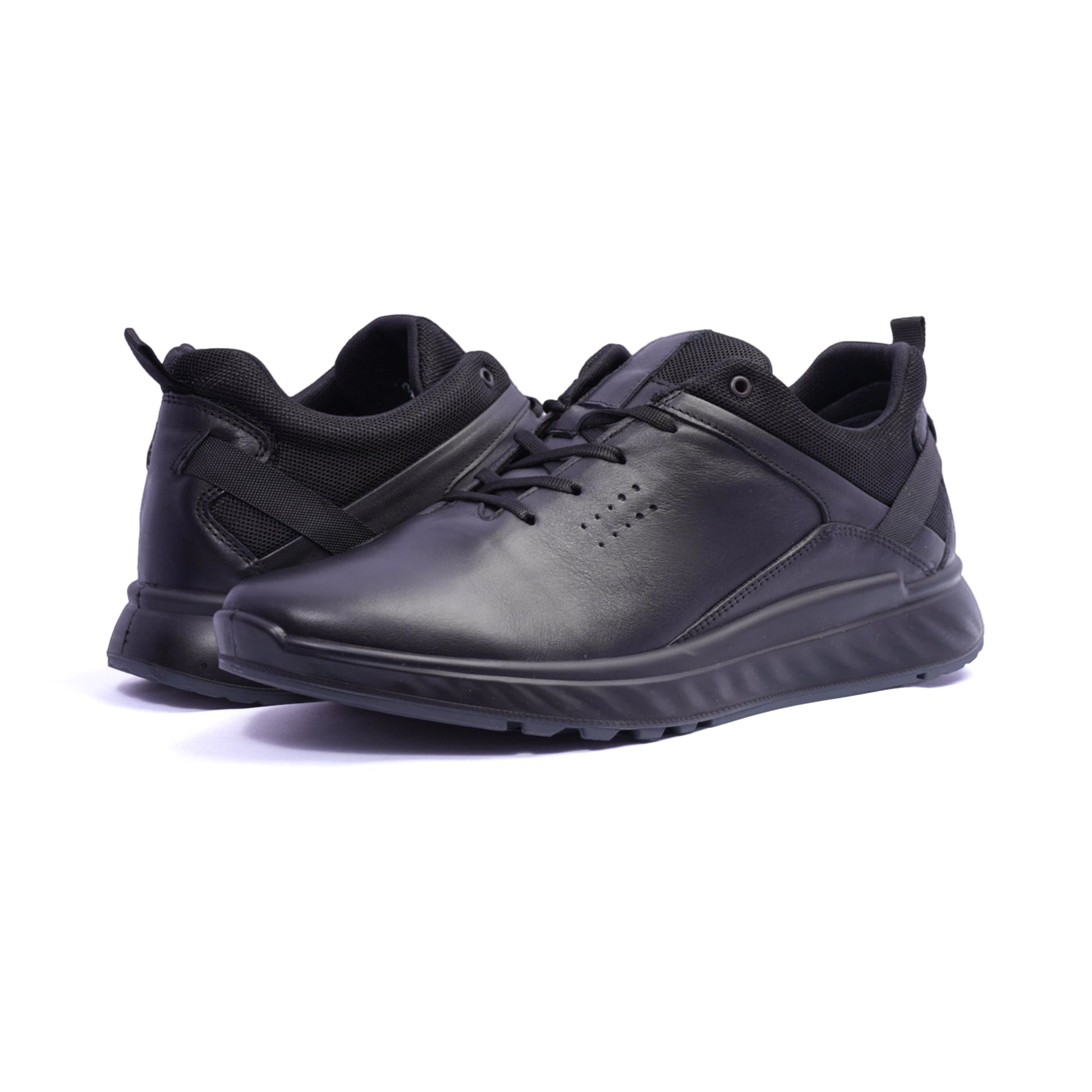 Comfort Plus Classic Men's Sneakers Black - Sole Therapy