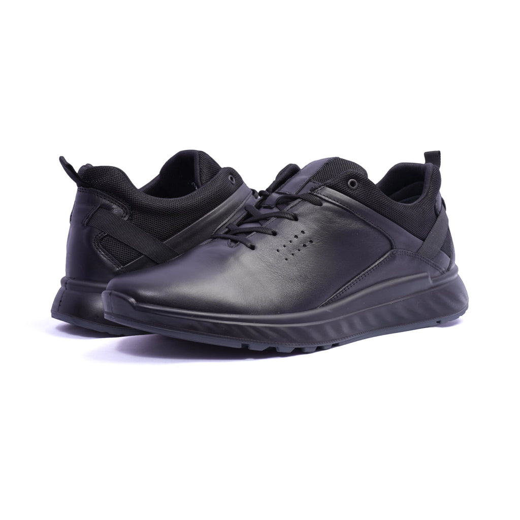 Comfort Plus Classic Men's Sneakers Black - Sole Therapy