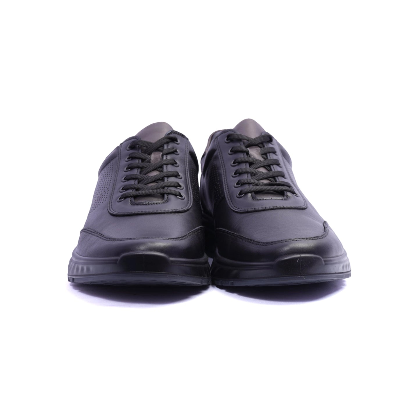 Comfort Plus Classic Pair Lace-Up Sneakers Black - Sole Therapy