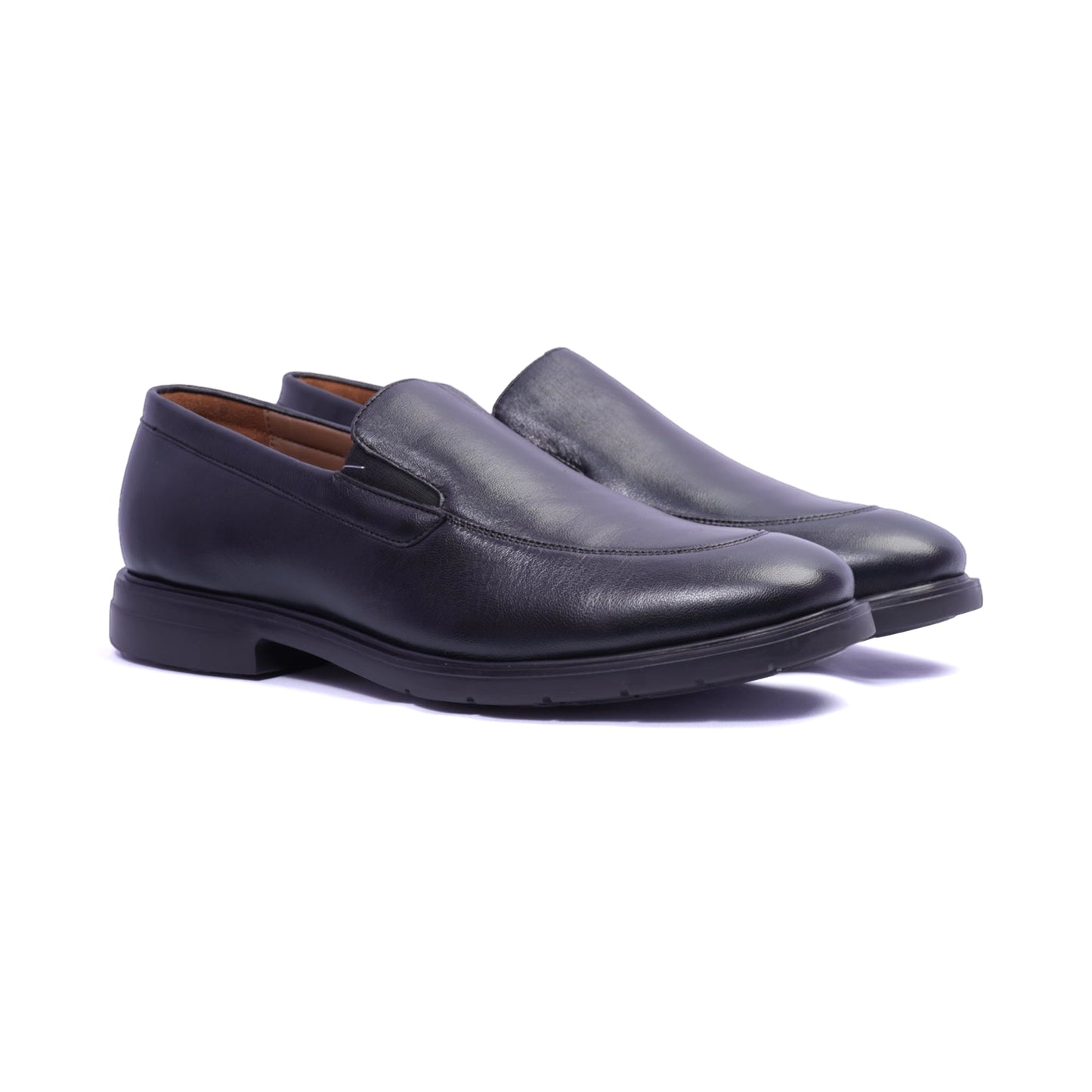 Comfort Plus Classic Penny Loafers Black - Sole Therapy