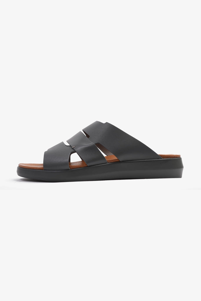 Comfort Plus Men's 2.2mm Arabic Sandals Grey MSDCPKYB66 - Sole Therapy