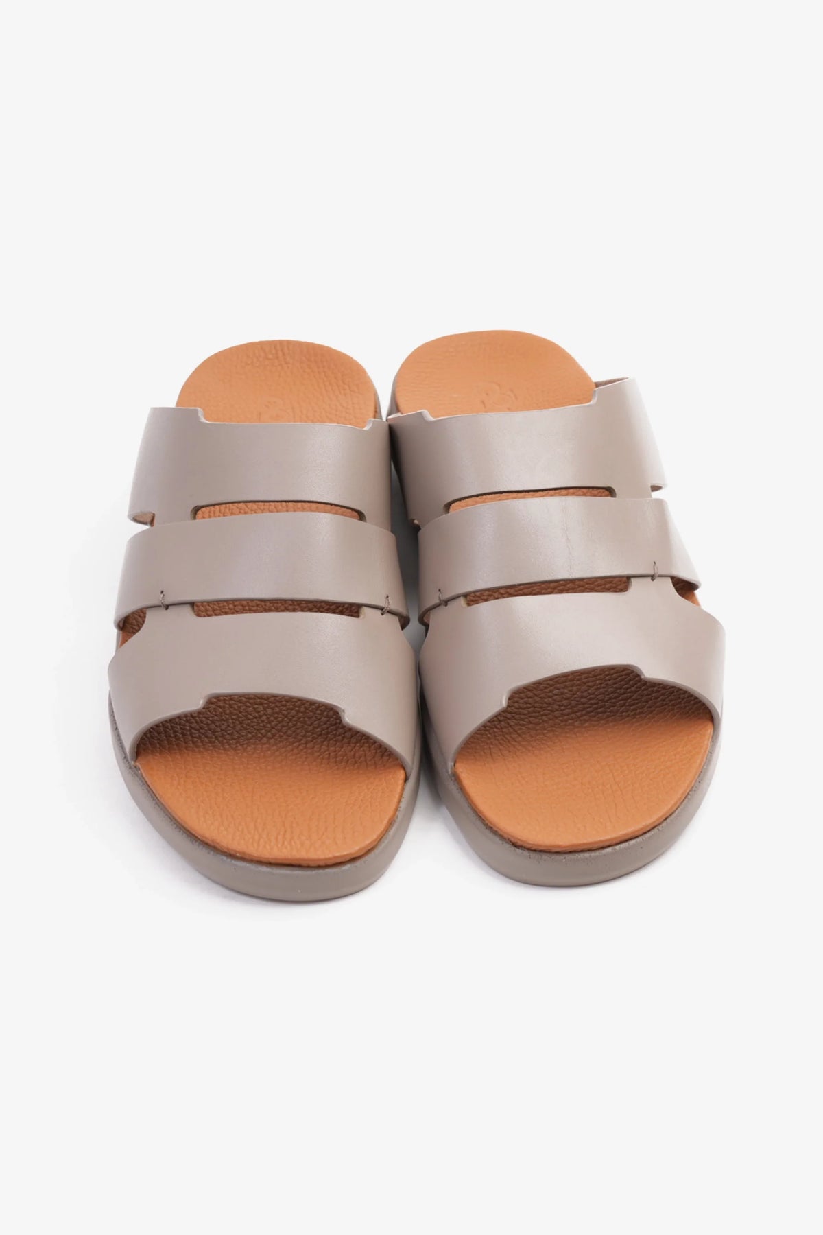 Comfort Plus Men's 2.2mm Arabic Sandals Stone MSDCPKYB66 - Sole Therapy