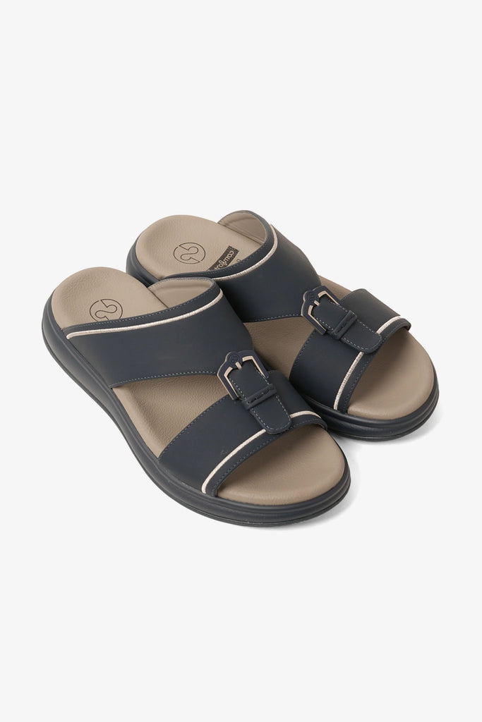 Comfort Plus Men's Adapt Arabic Sandals Navy MSDGBCPTD101 - Sole Therapy