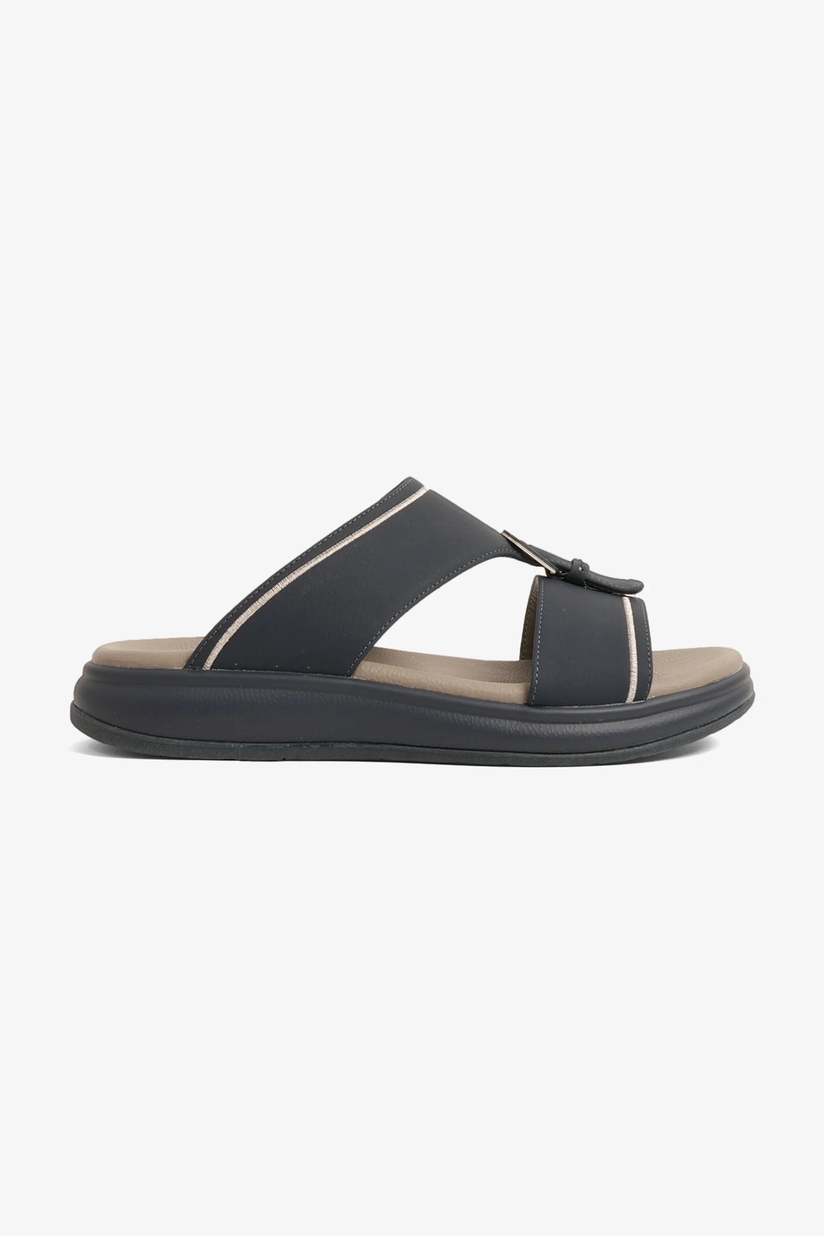 Comfort Plus Men's Adapt Arabic Sandals Navy MSDGBCPTD101 - Sole Therapy