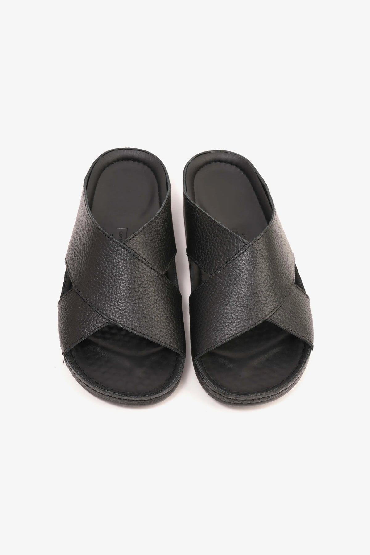 Comfort Plus Men's Arabic Sandals Black AV06 - Sole Therapy