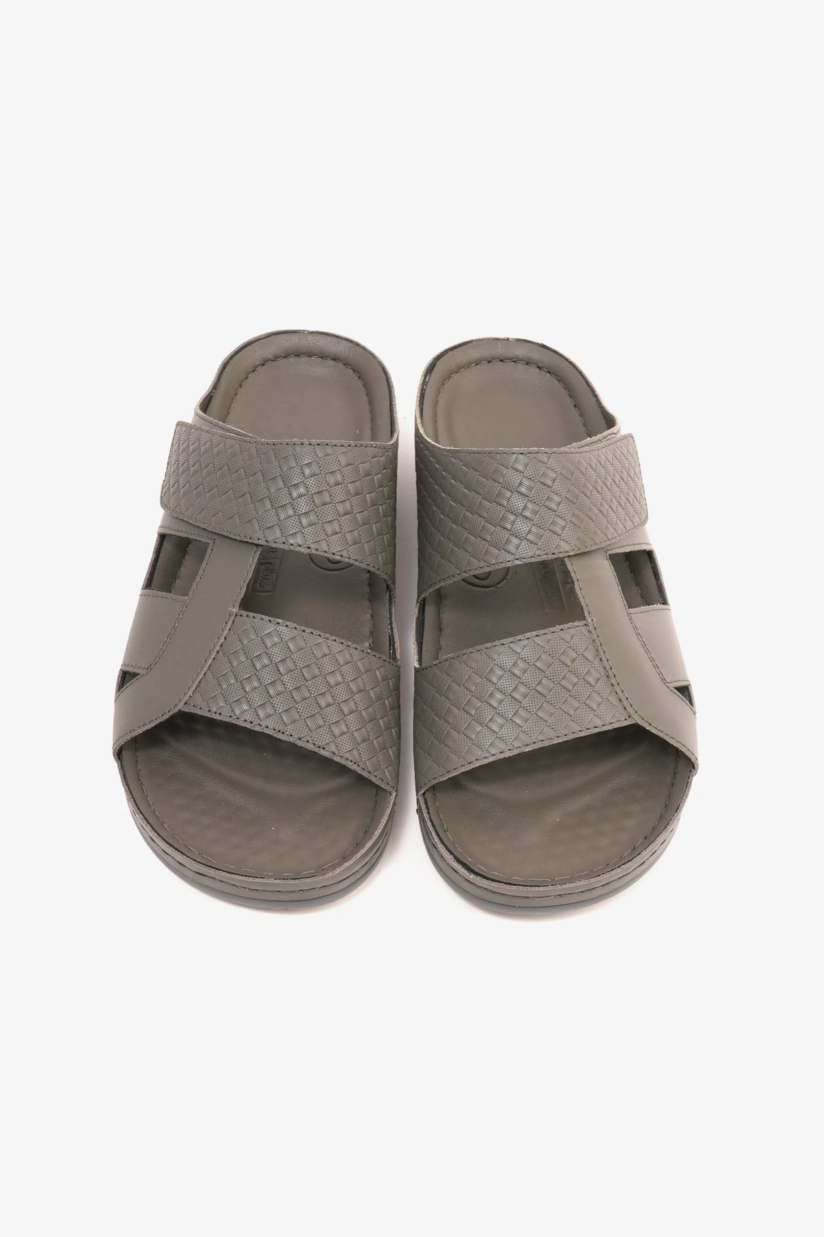 Comfort Plus Men's Arabic Sandals Grey AV05 - Sole Therapy