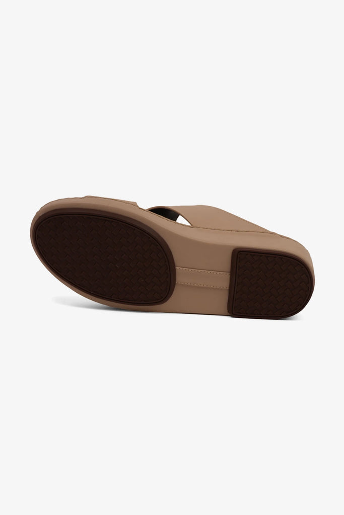 Comfort Plus Men's Arabic Sandals Mandorla MSDCP7016 - Sole Therapy