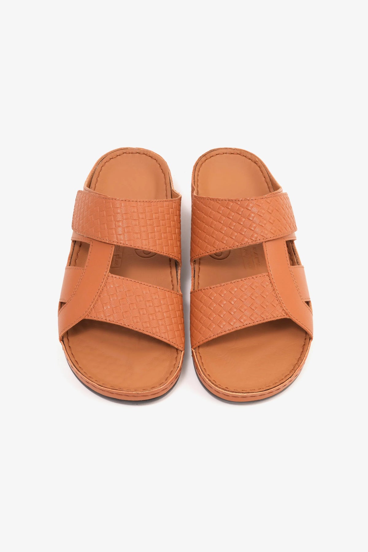 Comfort Plus Men's Arabic Sandals Tan MSDCPAV05 - Sole Therapy