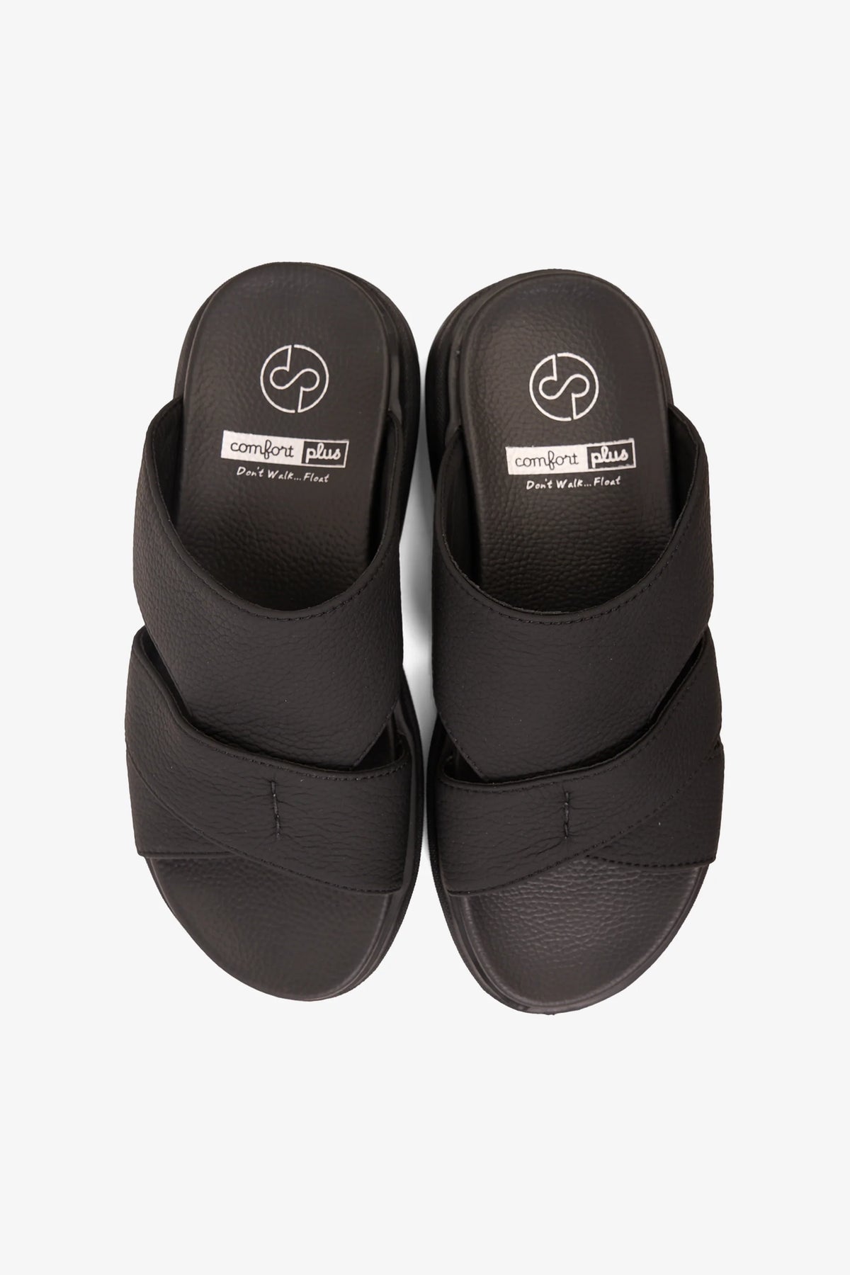 Comfort Plus Men's Cloud Step Arabic Sandals Black MSDGBCPDN103 - Sole Therapy