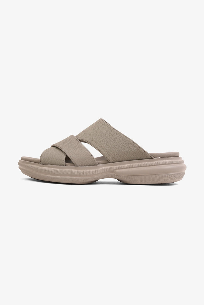 Comfort Plus Men's Cloud Step Arabic Sandals Grey MSDGBCPDN103