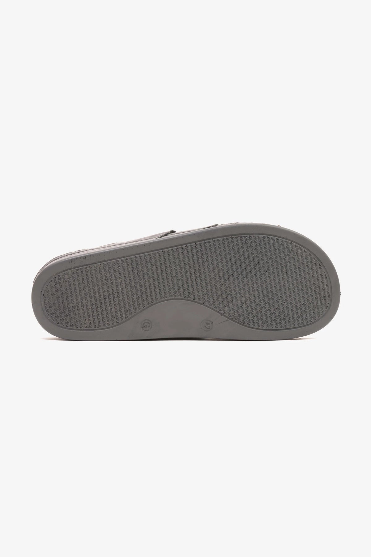 Comfort Plus Men's Cushioned Arabic Sandals Grey MSDCPAV03 - Sole Therapy