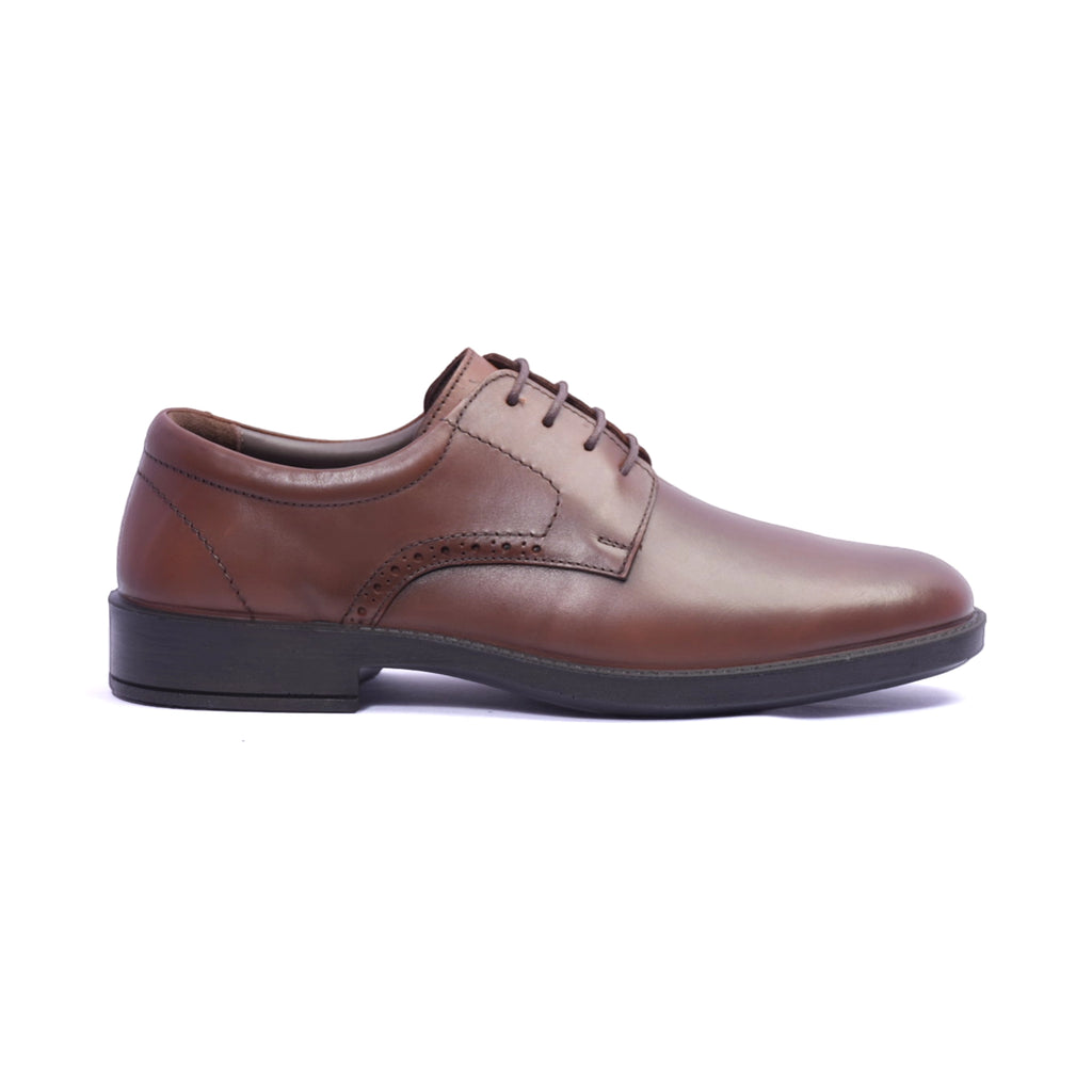 Comfort Plus Men's Derby Dress Shoes Tan - Sole Therapy
