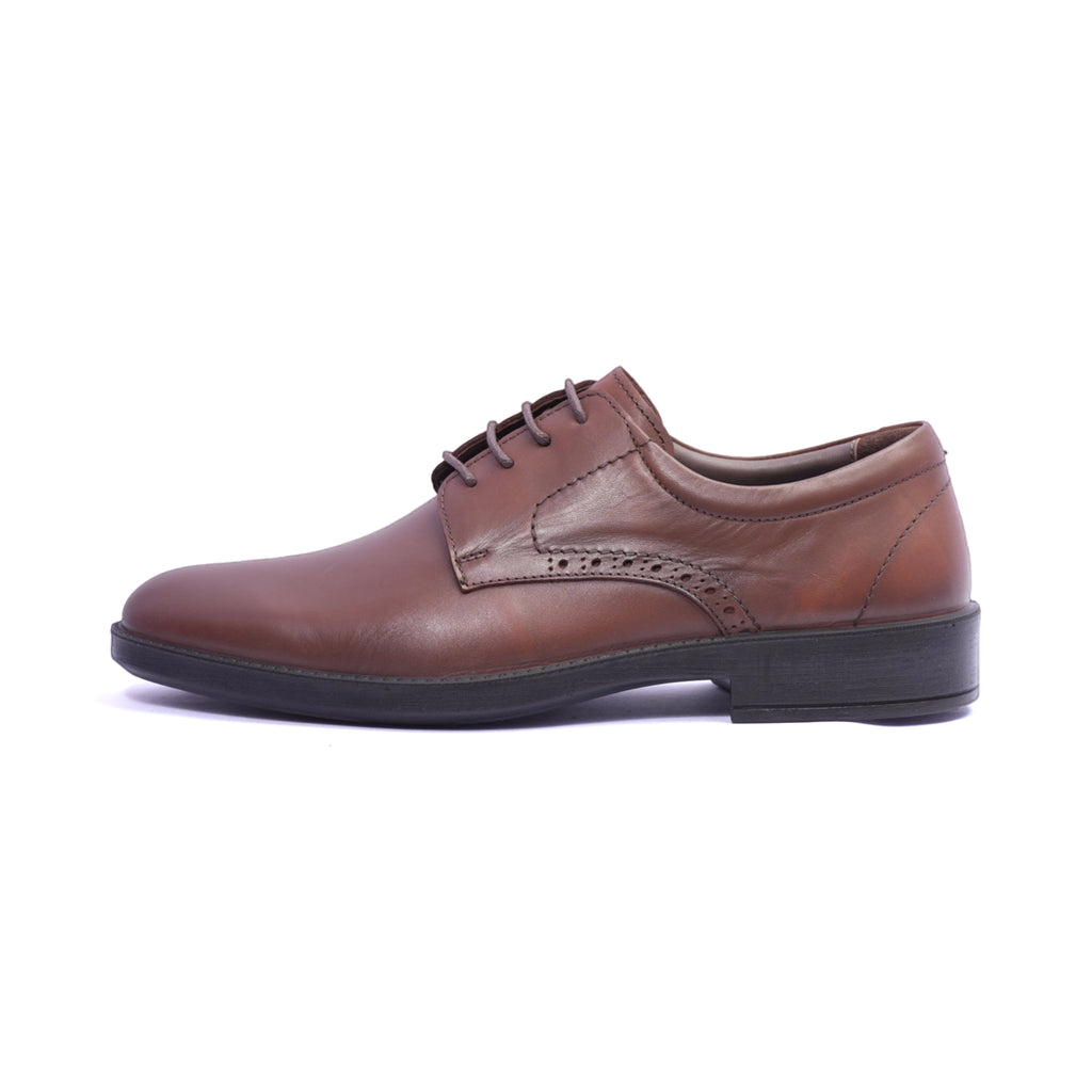 Comfort Plus Men's Derby Dress Shoes Tan - Sole Therapy