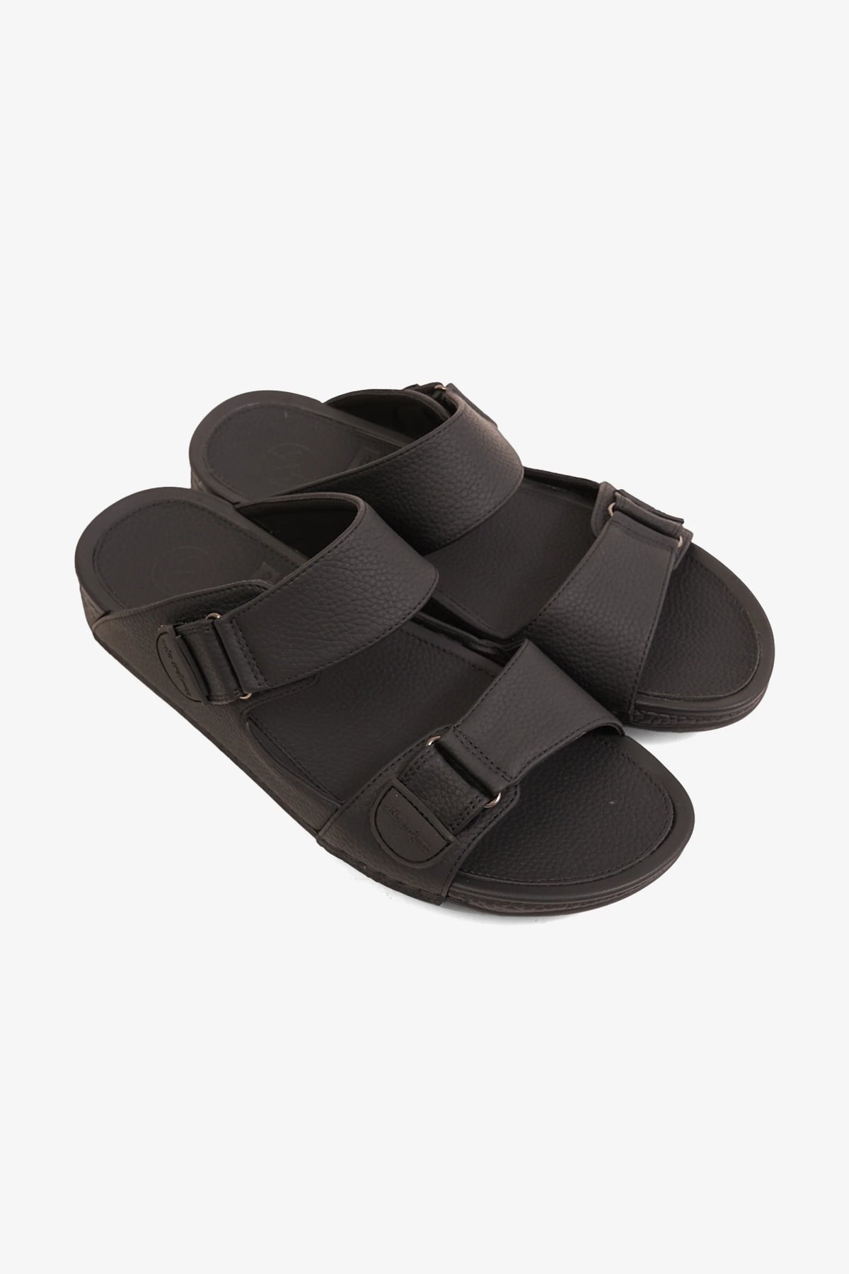 Comfort Plus Men's Elite Cushion Arabic Sandals Black MSDGBCPAS101 - Sole Therapy