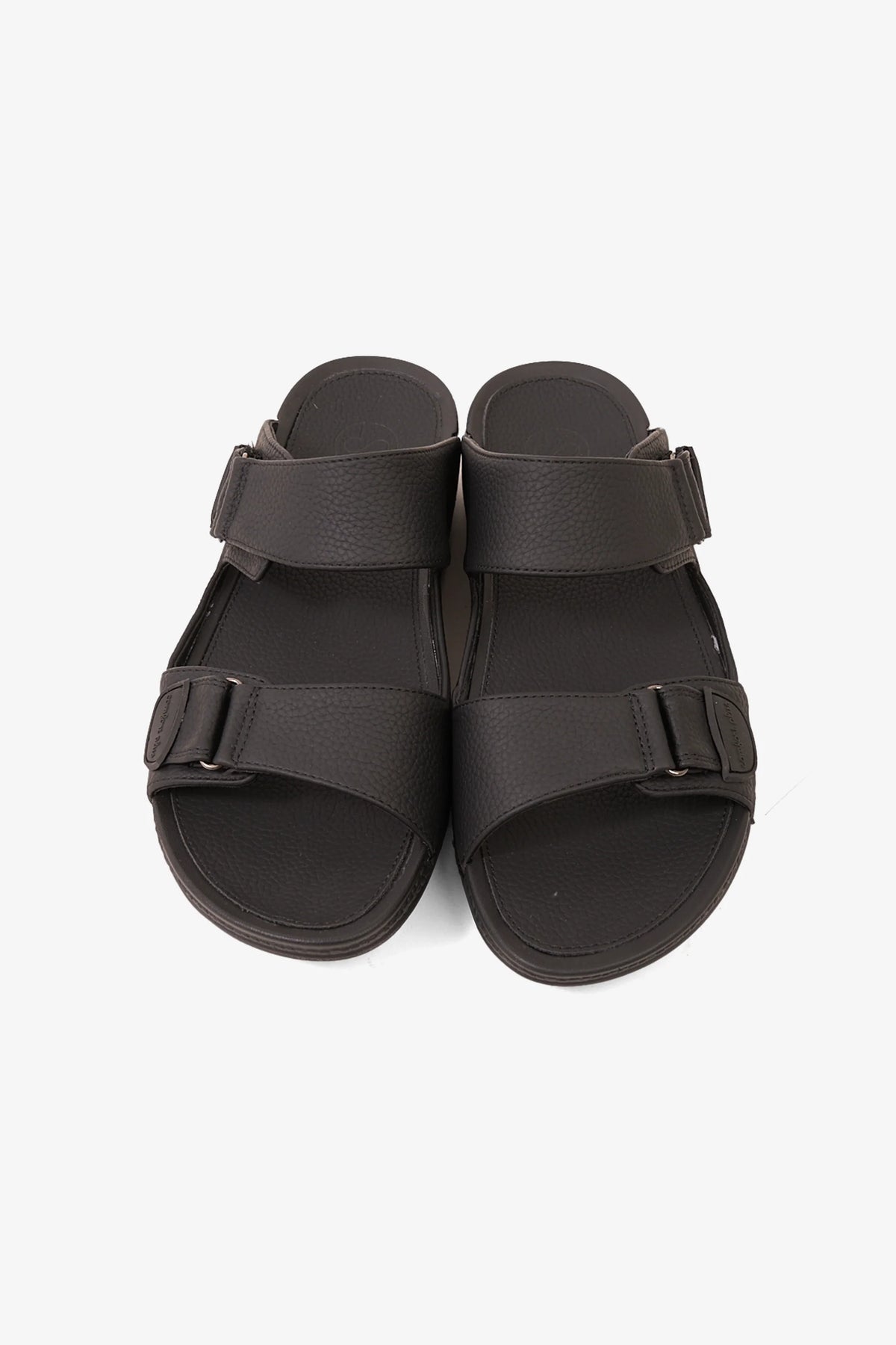 Comfort Plus Men's Elite Cushion Arabic Sandals Black MSDGBCPAS101 - Sole Therapy