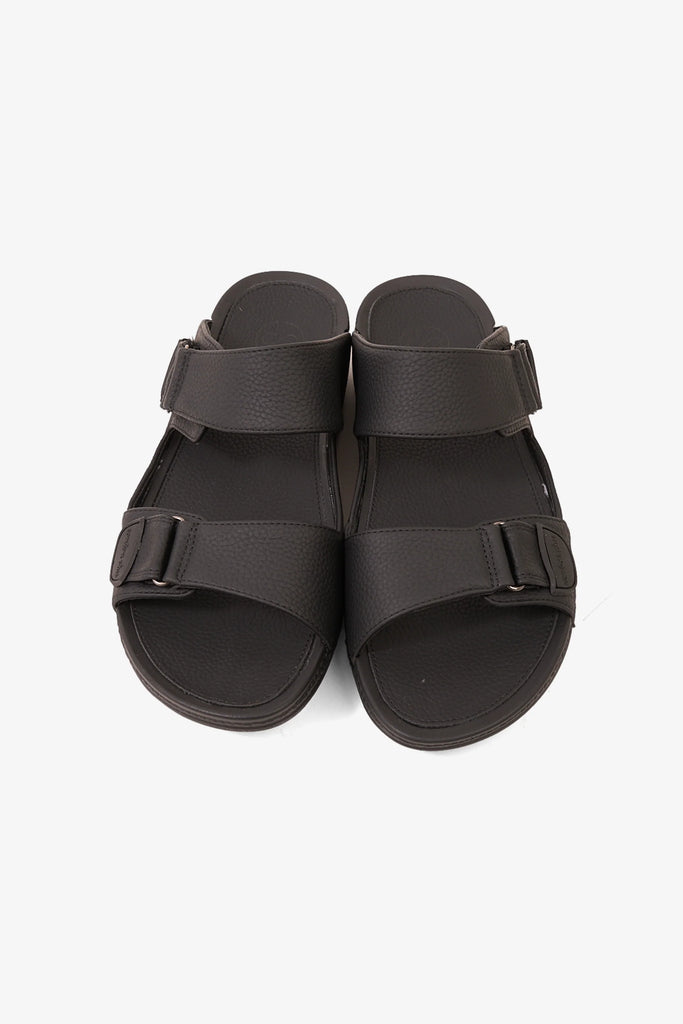 Comfort Plus Men's Elite Cushion Arabic Sandals Black MSDGBCPAS101 - Sole Therapy