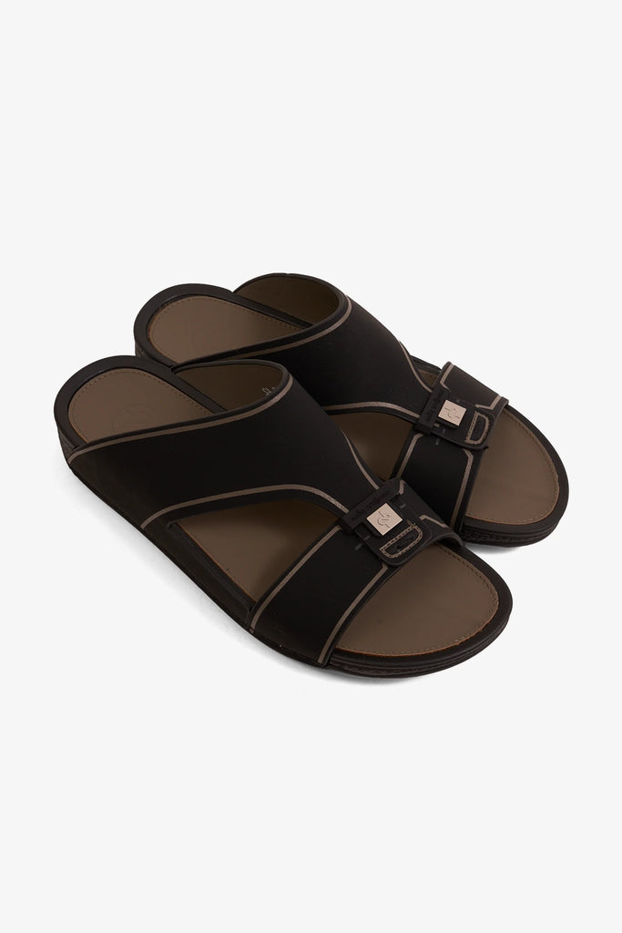 Comfort Plus Men's Equilibrium Walk Arabic Sandals Black MSDGBCPAS107 - Sole Therapy