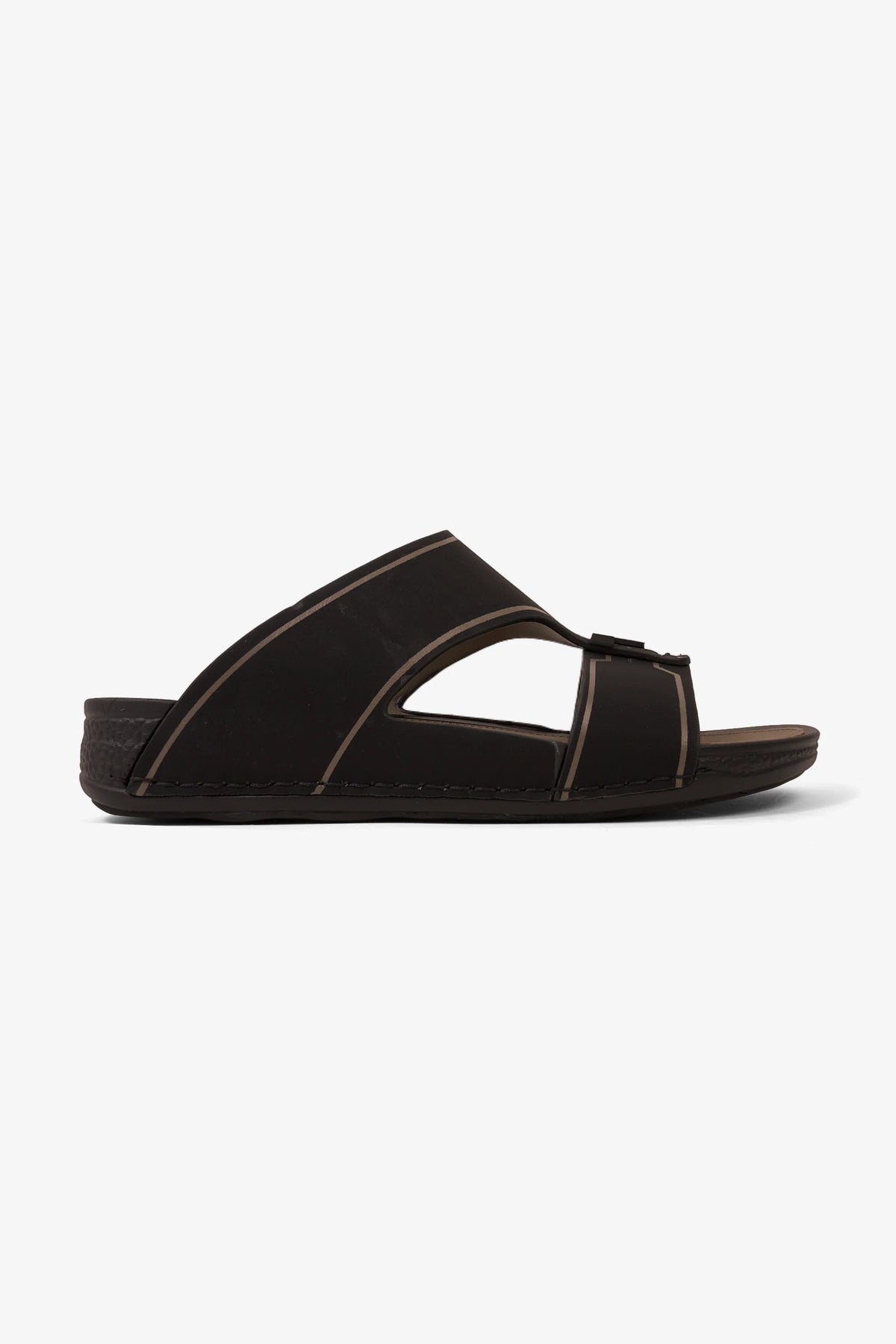 Comfort Plus Men's Equilibrium Walk Arabic Sandals Black MSDGBCPAS107 - Sole Therapy