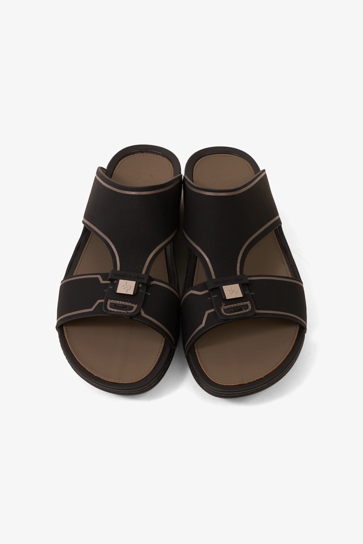 Comfort Plus Men's Equilibrium Walk Arabic Sandals Black MSDGBCPAS107 - Sole Therapy