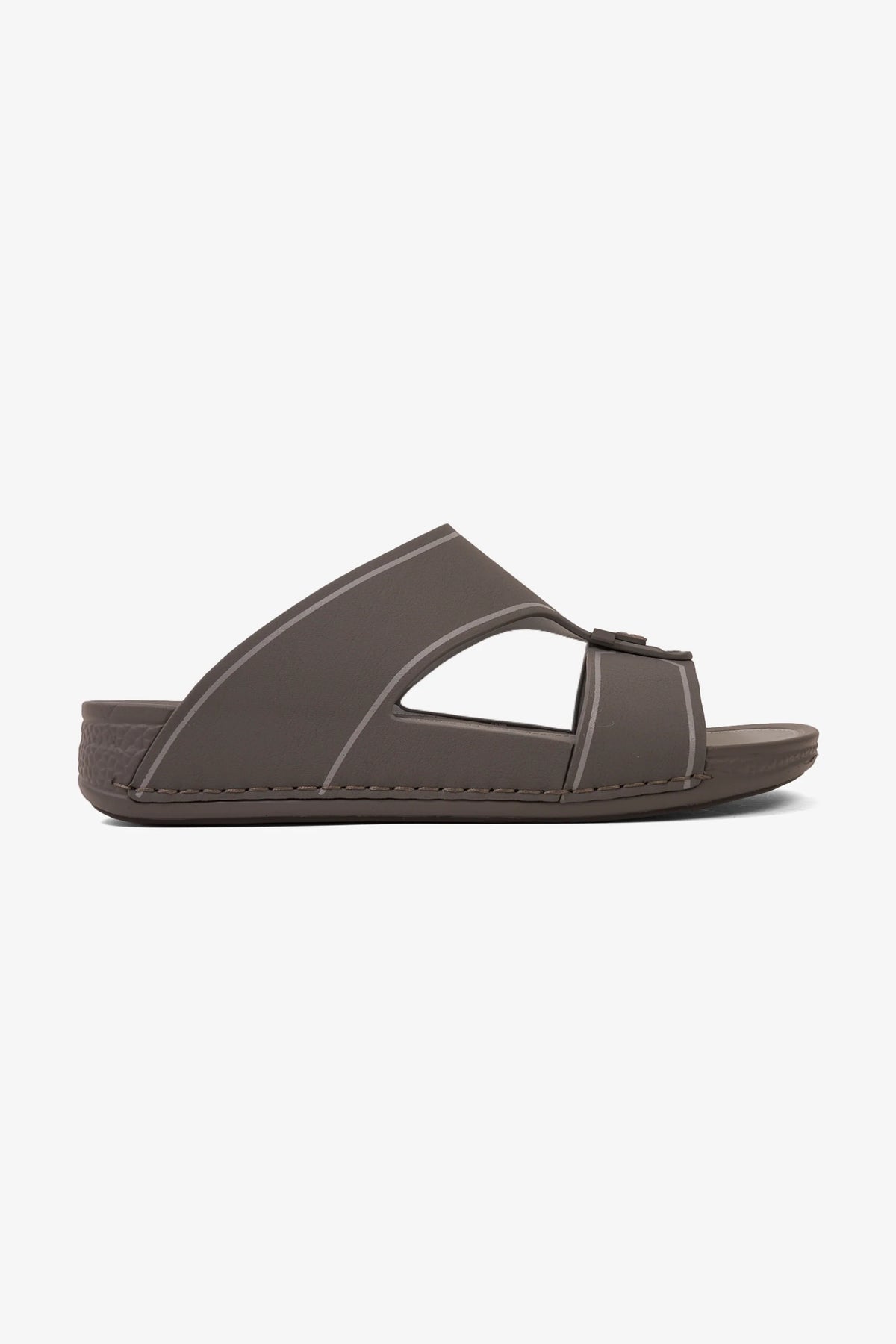 Comfort Plus Men's Equilibrium Walk Arabic Sandals Grey MSDGBCPAS107 - Sole Therapy