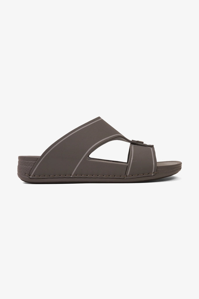 Comfort Plus Men's Equilibrium Walk Arabic Sandals Grey MSDGBCPAS107 - Sole Therapy