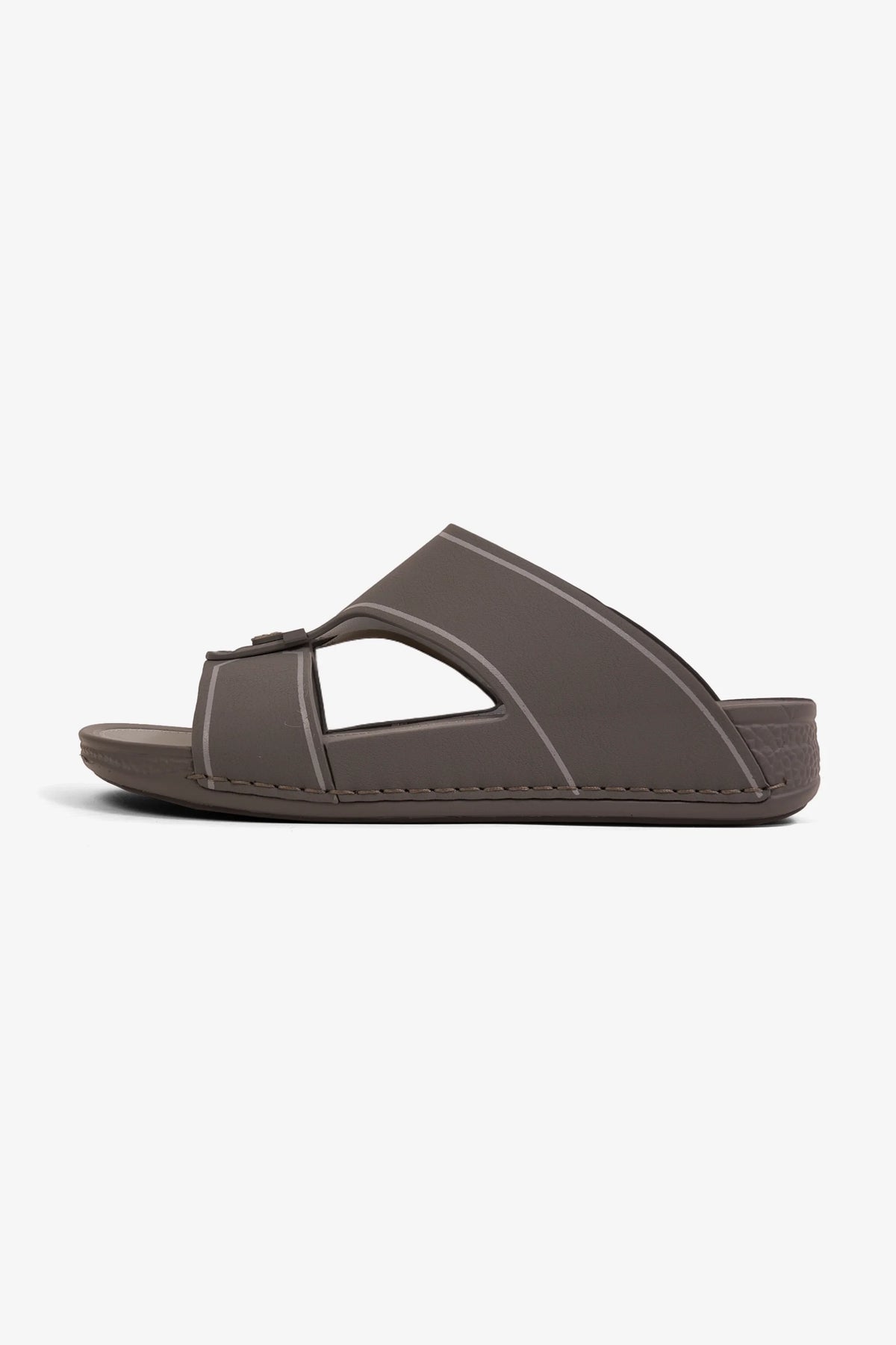 Comfort Plus Men's Equilibrium Walk Arabic Sandals Grey MSDGBCPAS107 - Sole Therapy