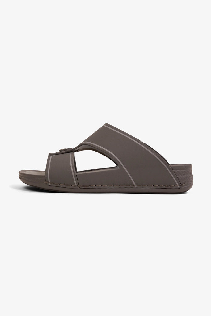 Comfort Plus Men's Equilibrium Walk Arabic Sandals Grey MSDGBCPAS107 - Sole Therapy