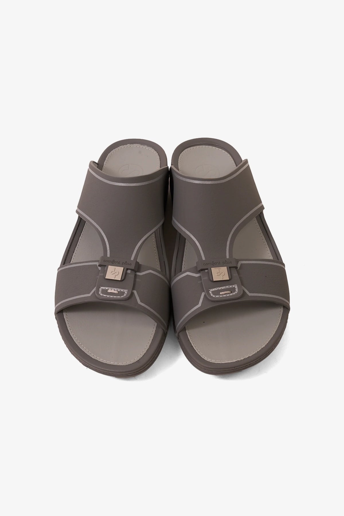 Comfort Plus Men's Equilibrium Walk Arabic Sandals Grey MSDGBCPAS107 - Sole Therapy