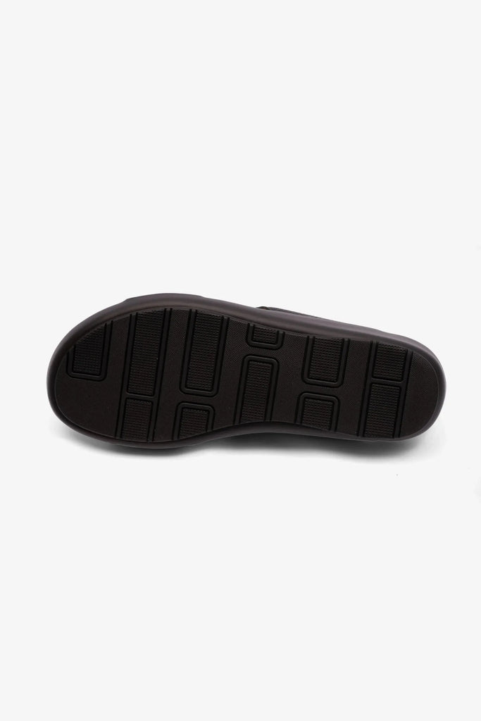 Comfort Plus Men's Flexible Outsole Sandals Black SO411 - Sole Therapy