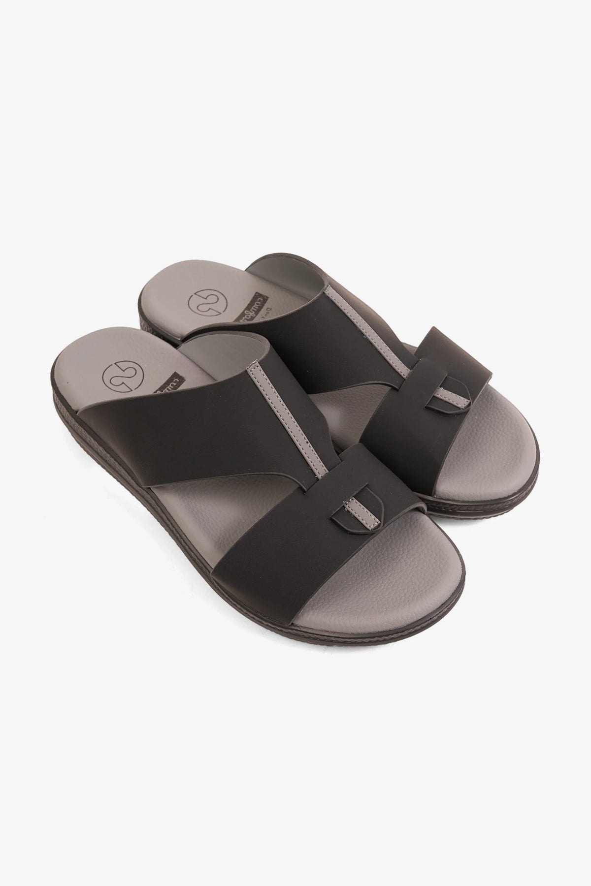 Comfort Plus Men's Glide Luxe Arabic Sandals Black MSDGBCPRS103 - Sole Therapy