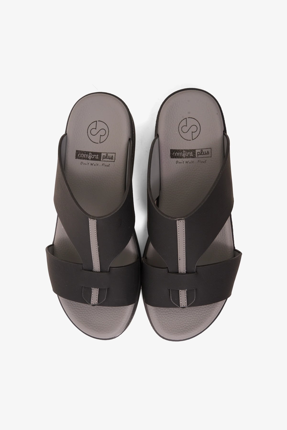 Comfort Plus Men's Glide Luxe Arabic Sandals Black MSDGBCPRS103 - Sole Therapy