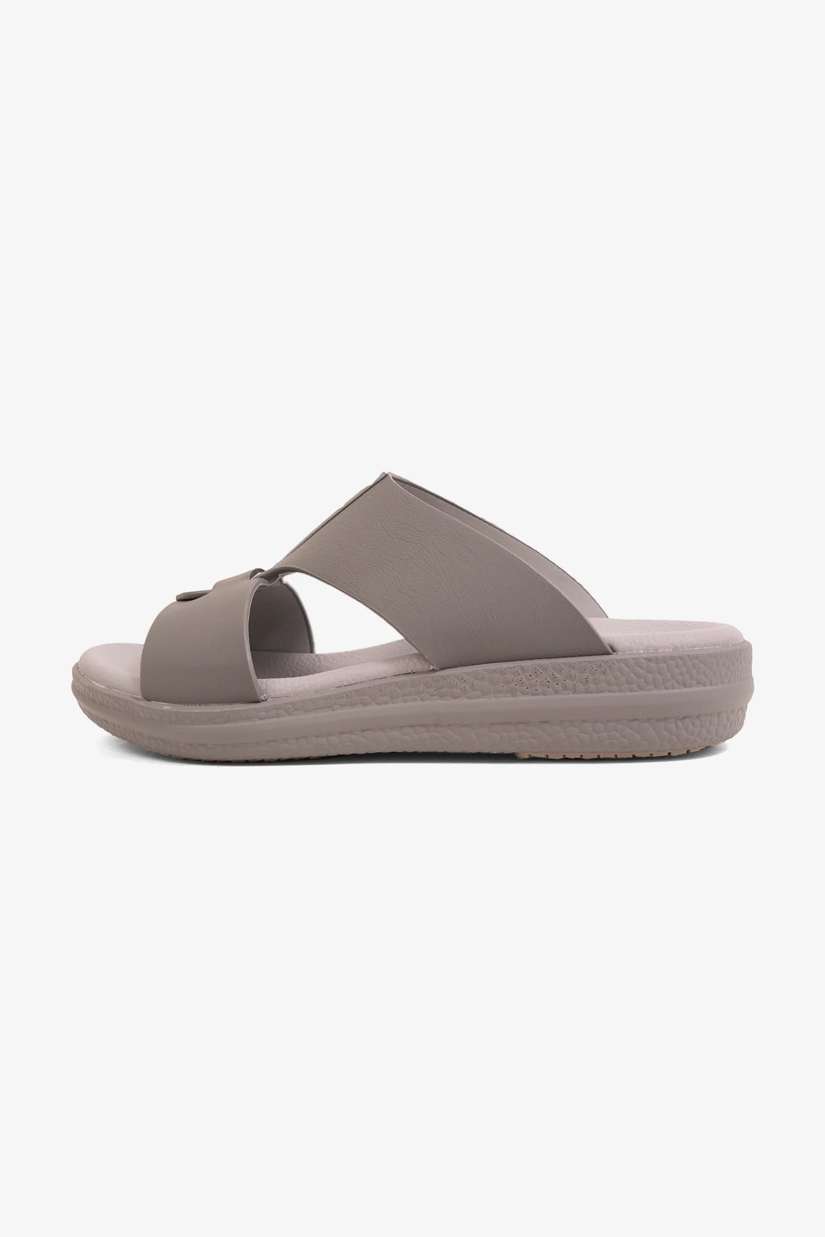 Comfort Plus Men's Glide Luxe Arabic Sandals Grey MSDGBCPRS103 - Sole Therapy