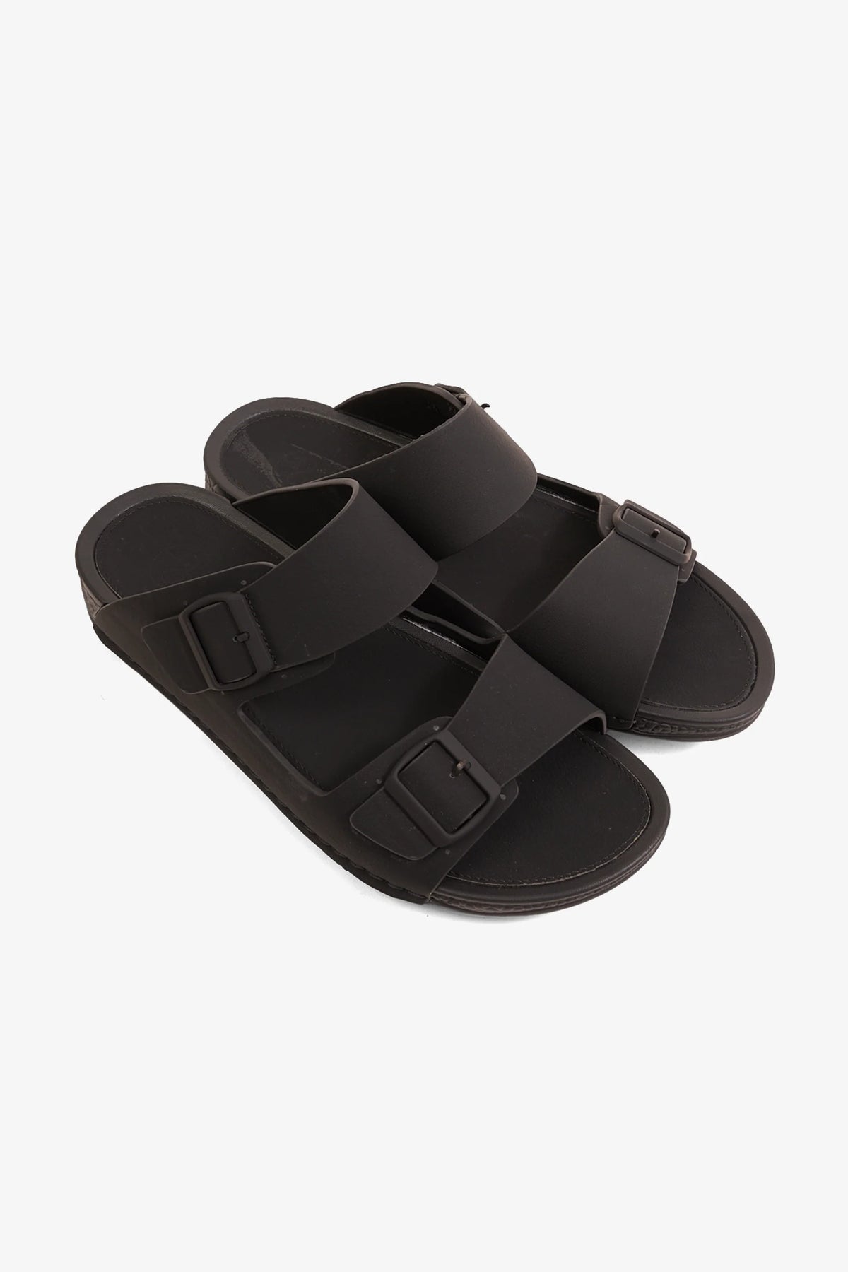Comfort Plus Men's Gravity Flow Arabic Sandals Black MSDGBCPAS103 - Sole Therapy