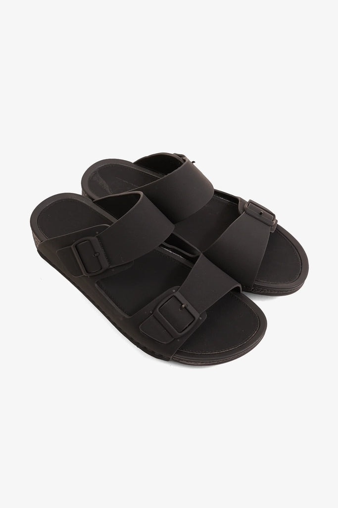 Comfort Plus Men's Gravity Flow Arabic Sandals Black MSDGBCPAS103 - Sole Therapy