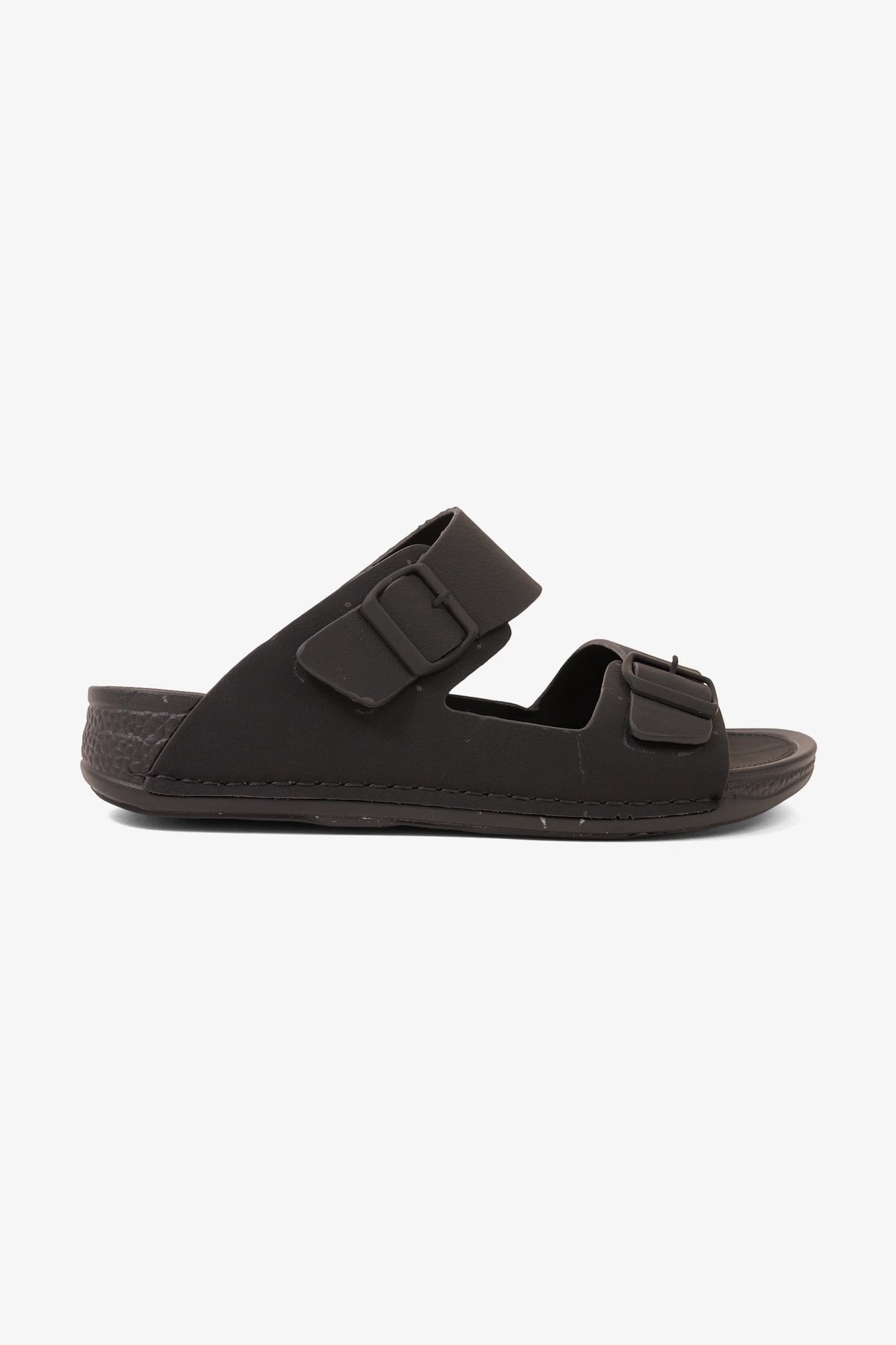 Comfort Plus Men's Gravity Flow Arabic Sandals Black MSDGBCPAS103 - Sole Therapy